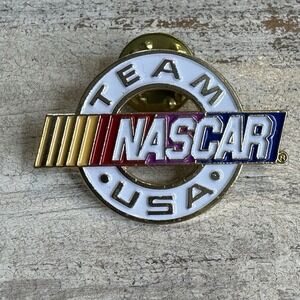 NASCAR‎ Team USA Lapel Hat Racing Pin Vintage 1994
